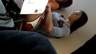 தனியா அழகி ஹாட்டி நாடியா பாங்குகள் இரக்கமின்றி fucked